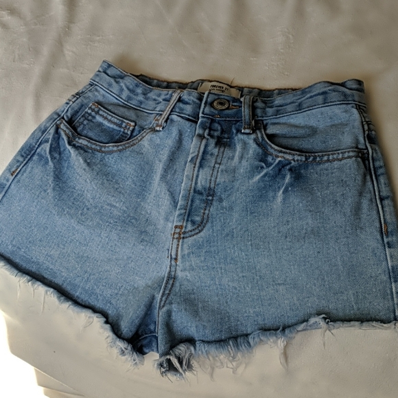 FOREVER 21 | denim shorts size 26 - Picture 1 of 6